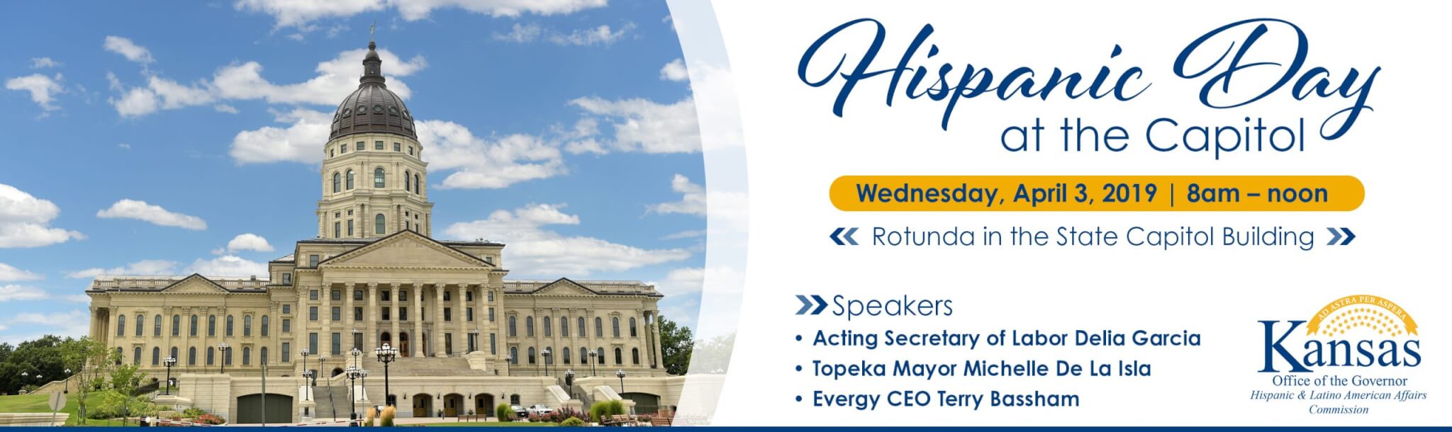State of Kansas to host Hispanic Day at the Capitol this April