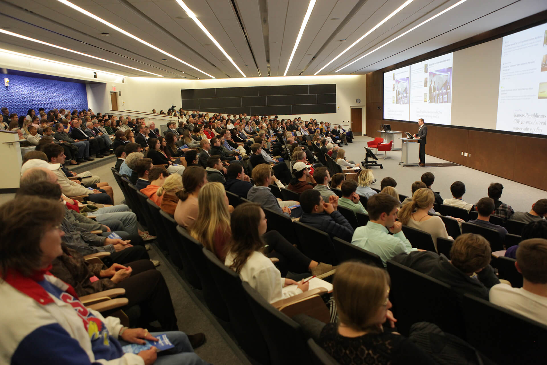 Anderson Chandler Lecture