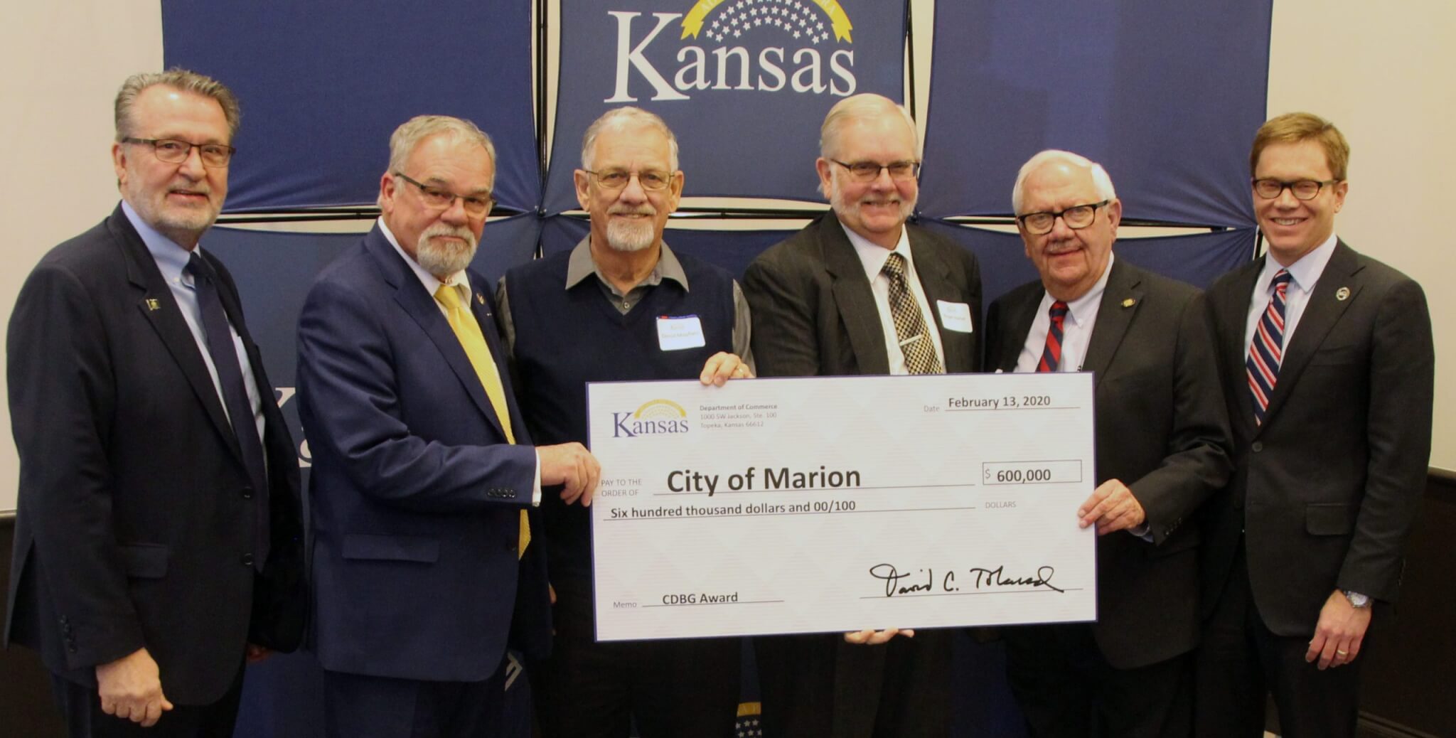 39 Kansas towns to receive Community Development Block Grants