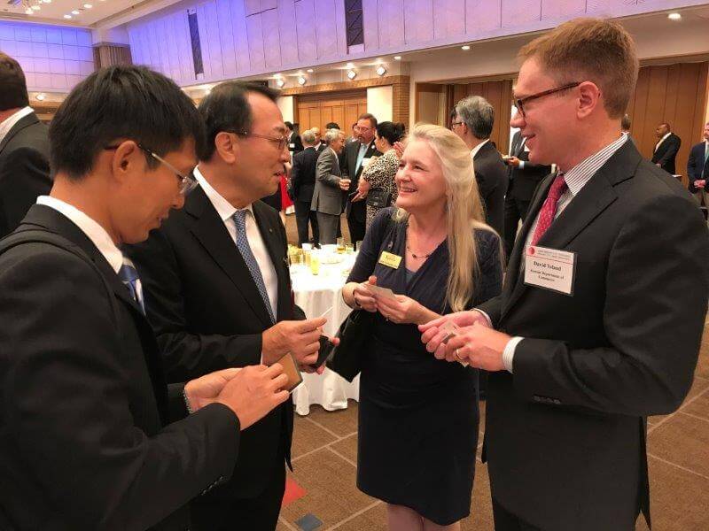 International Partnerships Help Grow Kansas