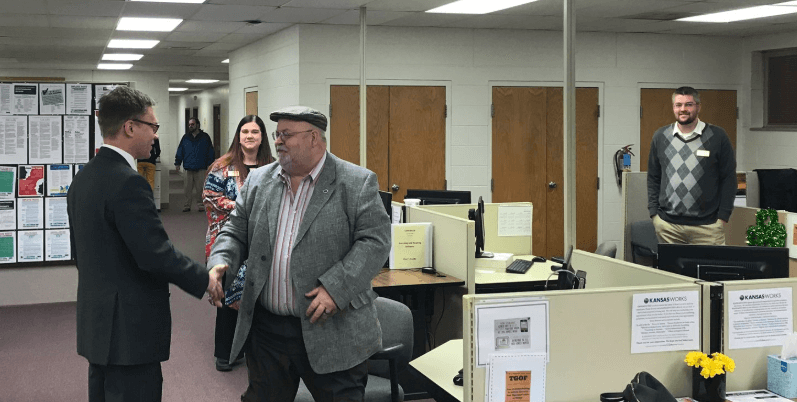 Acting Secretary of Commerce David Toland Touring Hays’ Northwest Business Corridor Tomorrow