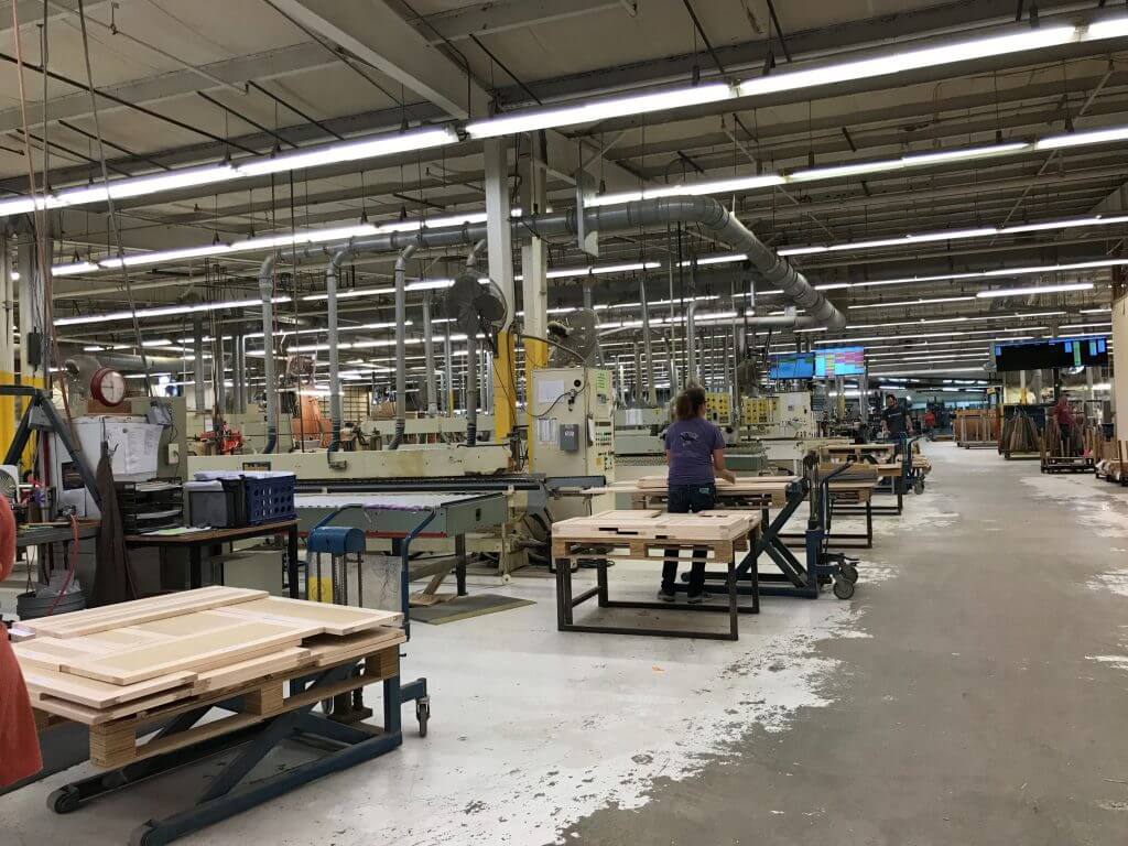 Bridgewood Custom Cabinetry Floor