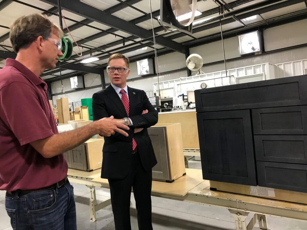 Bridgewood Custom Cabinetry Production