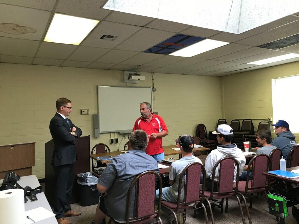 Coffeyville Community College Classroom