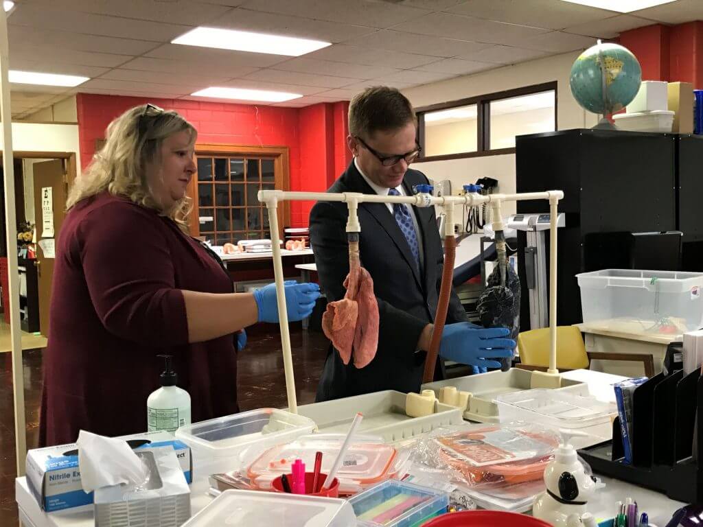 Coffeyville Community College biology