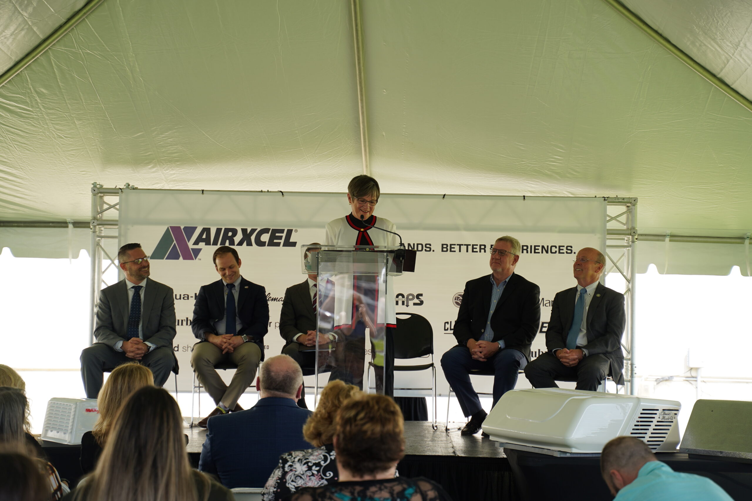 Governor Laura Kelly Announces Airxcel Expansion to Create Nearly 370 Jobs in Wichita